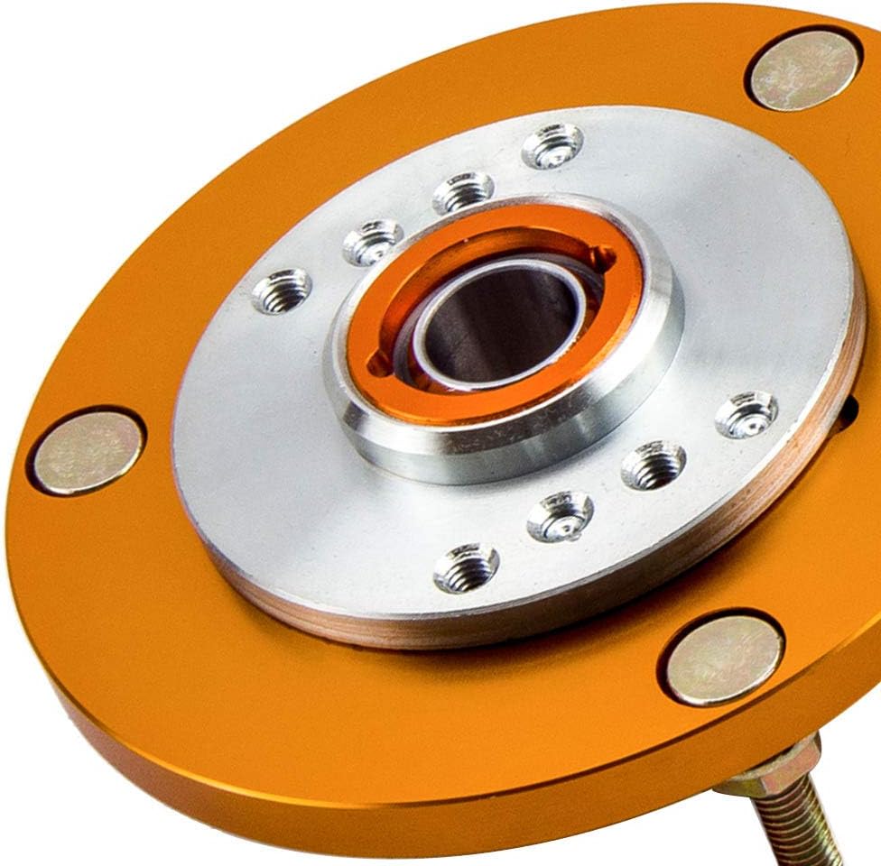 maXpeedingrods Front Camber Plates Coilovers for BMW E36 1991-1998 316i 318i 323 325i Top Mounts