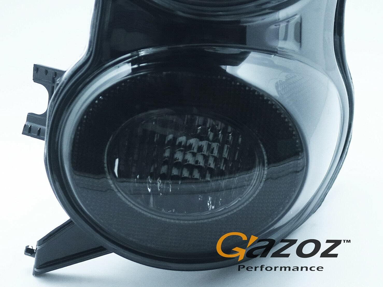 Exterior Accessories - Rear Assembly Tail light Lamps W/Smoke Lens Compatible With Smart Car Fortwo 451 Mk2 2007-2014