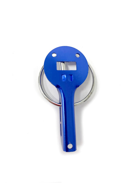 OCC MOTORSPORT BLACK KIT CLOSURE OF BONNET WITH SPRING