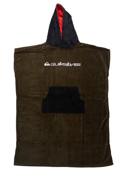 Quiksilver Hoody Towel - Surf Poncho for Men