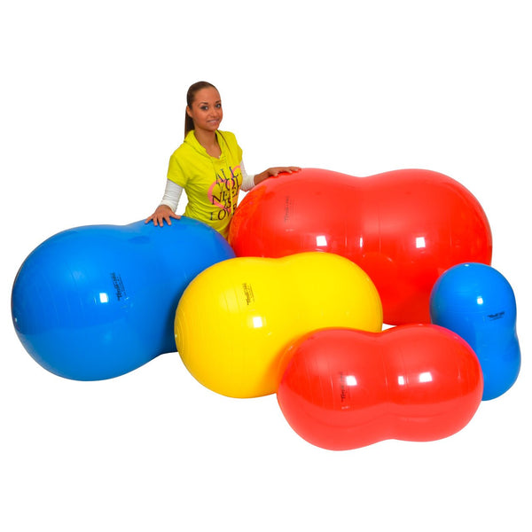 Gymnic Physio Roll 40 centimetre Ball - Red