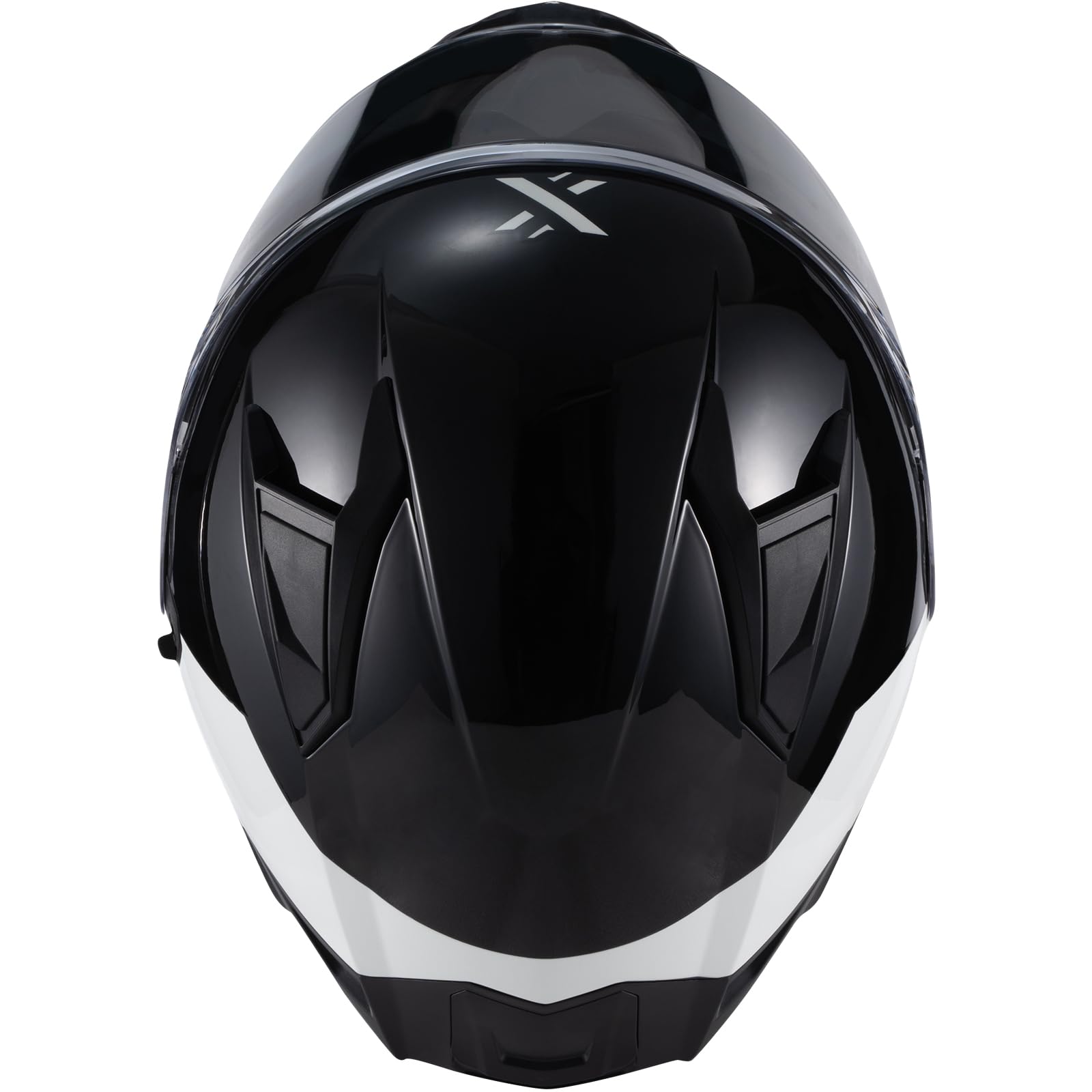 Shox Rapid Turbo Motorcycle Helmet ECE 22.06 Approved Unisex Full Face Street Motorbike Protective Crash Lid for Sport Touring and Road Bike Riding