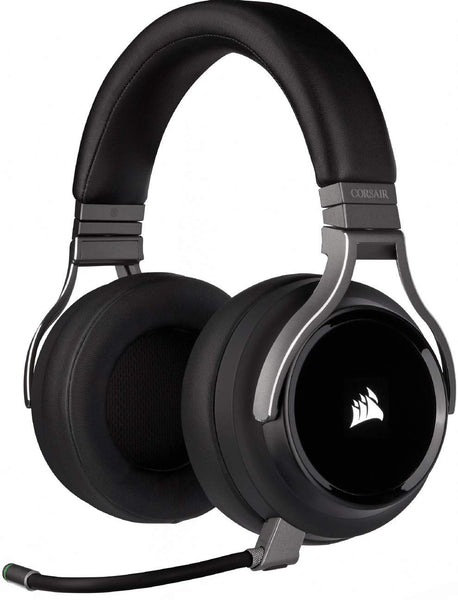 CORSAIR VIRTUOSO RGB WIRELESS XT Multiplatform Gaming Headset With Bluetooth – Dolby Atmos – Omni-Directional Microphone – iCUE Compatible – PC, Mac, PS5, PS4, Nintendo Switch, Mobile – Black