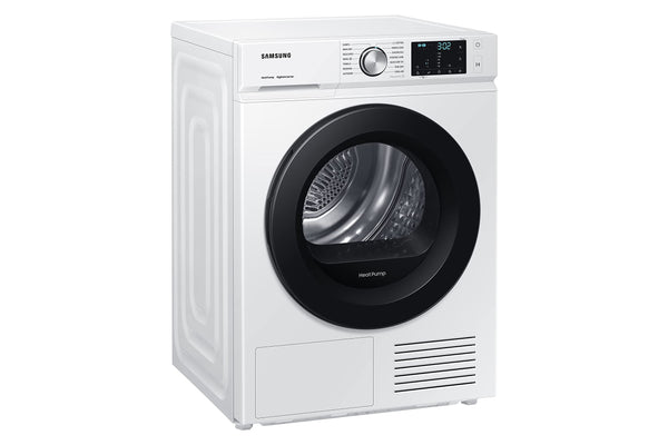 Samsung Series 5 DV80CGC0A0ABEU with OptimalDry and SmartThings, Heat Pump Tumble Dryer, 8kg