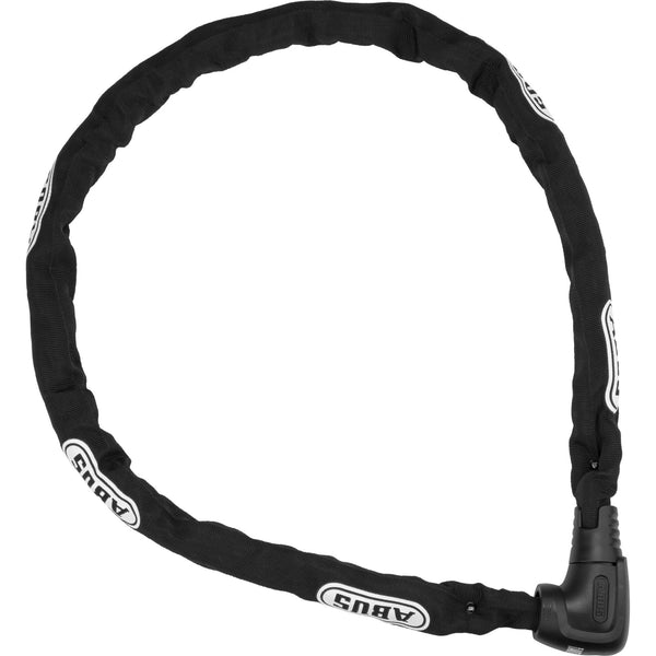 ABUS Steel-O-Chain 9809K chain lock - Bike lock with XPlus cylinder for protection against tampering - security level 12 - 9 mm thick - 170 cm long - Black