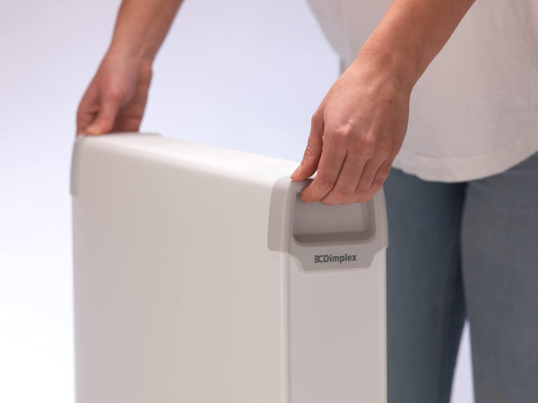 Dimplex ML2TSTIE7 2kW Convector Heater, Electric Freestanding & Wall Mountable Plug In Electric Heater, with Thermostat, Electronic Timer, Portable or