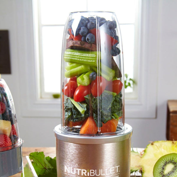 nutribullet Mega Pack with nutribullet 900W Blender & 9 Accessories - Extra Powerful & Easy To Clean - Blend & Crush Ice, Nuts & Frozen Fruits - Smoothie Maker - Black