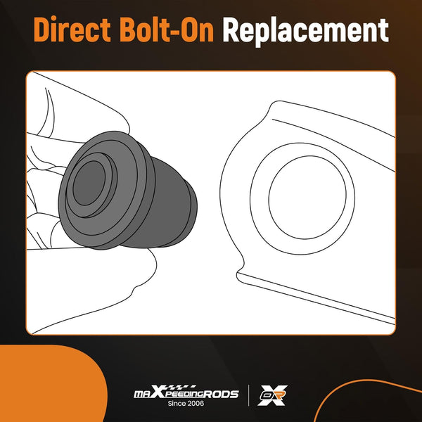 maXpeedingrods Rear Watts Linkage Bushes Kit RGX100960 x2 +RGW100020 for LandRover Discovery 2