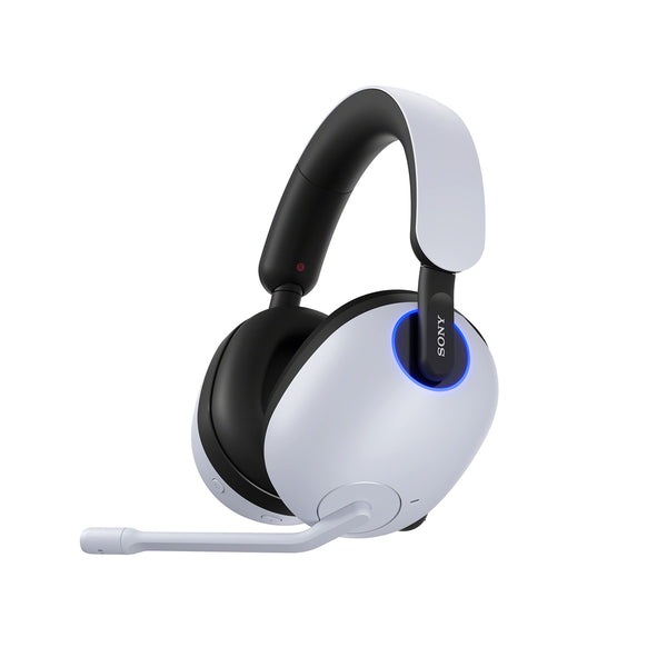 Sony INZONE H5 Wireless Gaming Headset - PC/PS5, 360 Spatial Sound for Gaming, 28H battery lifelow latency, comfortable design, microphone with AI - White