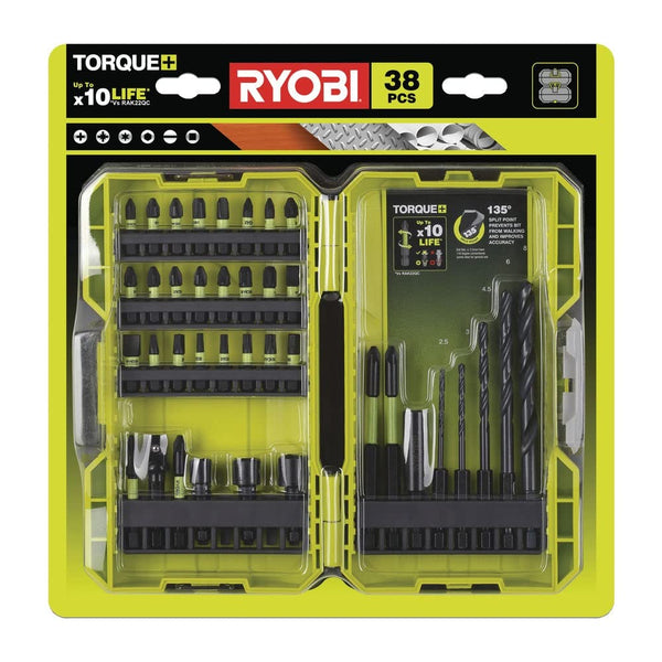 Ryobi RAK32DDMIX Mixed Drilling and Screwdriving Bit Set (32 Piece)