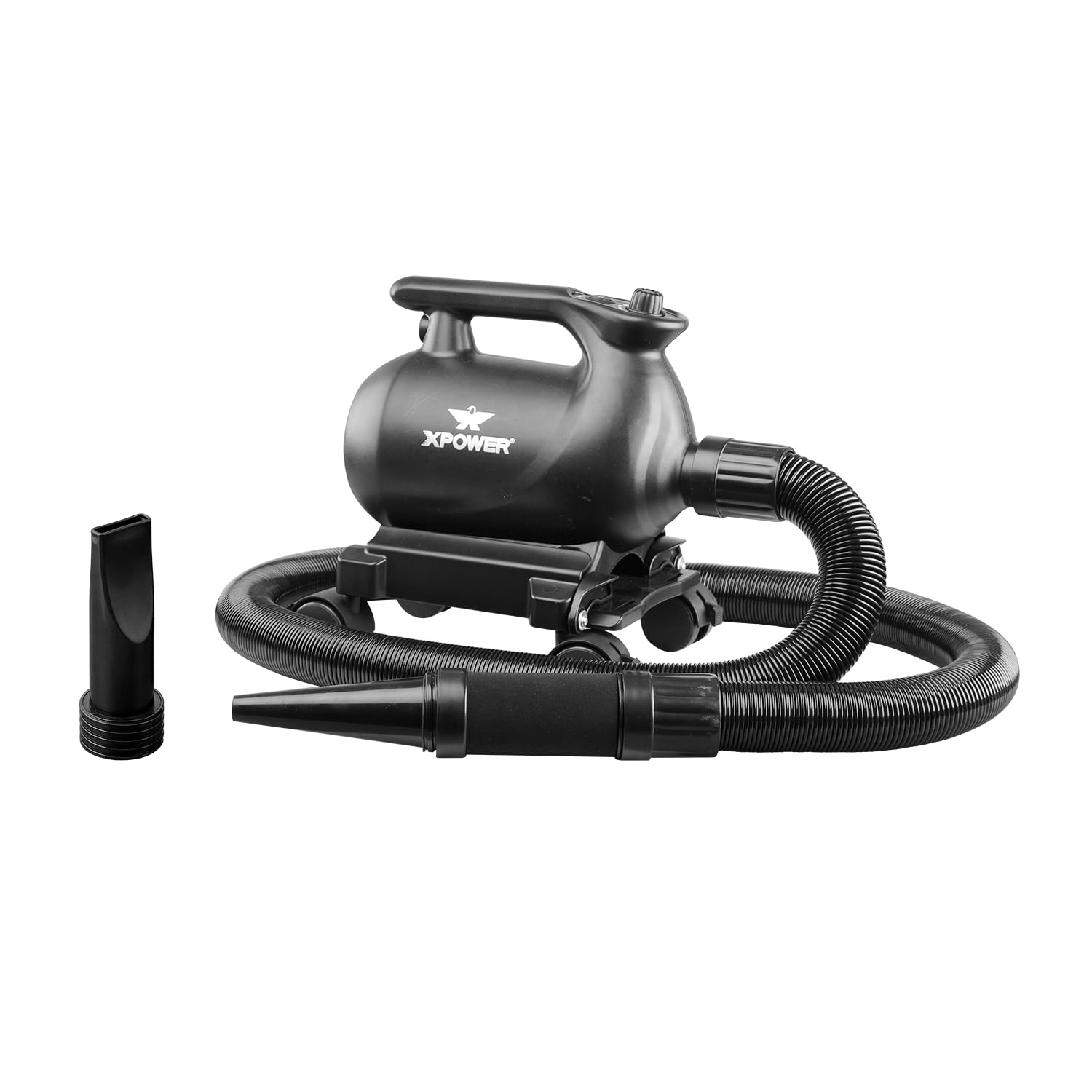 XPower Professional Car Dryer Blower with Mobile Dock Wheels for Home (A-12)