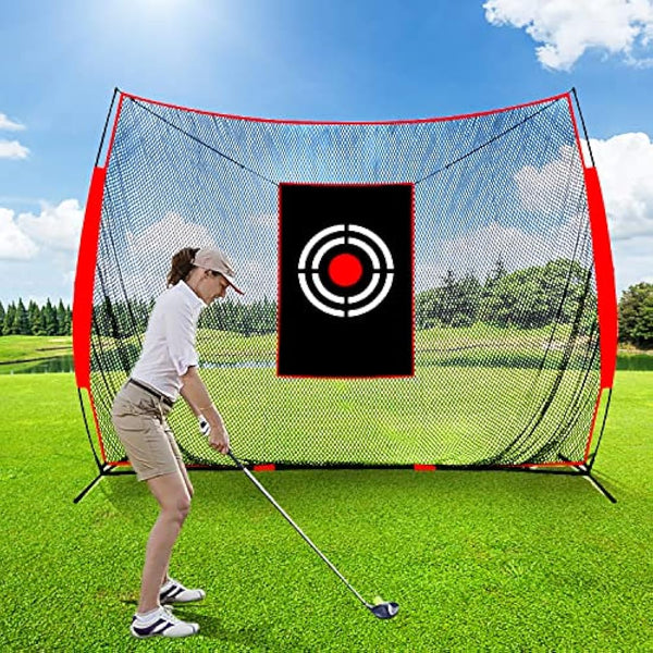Kapler Golf Net Golf Practice Net for Garden Backyard Portable Golf Driving Net for Chipping Hitting Swing Training
