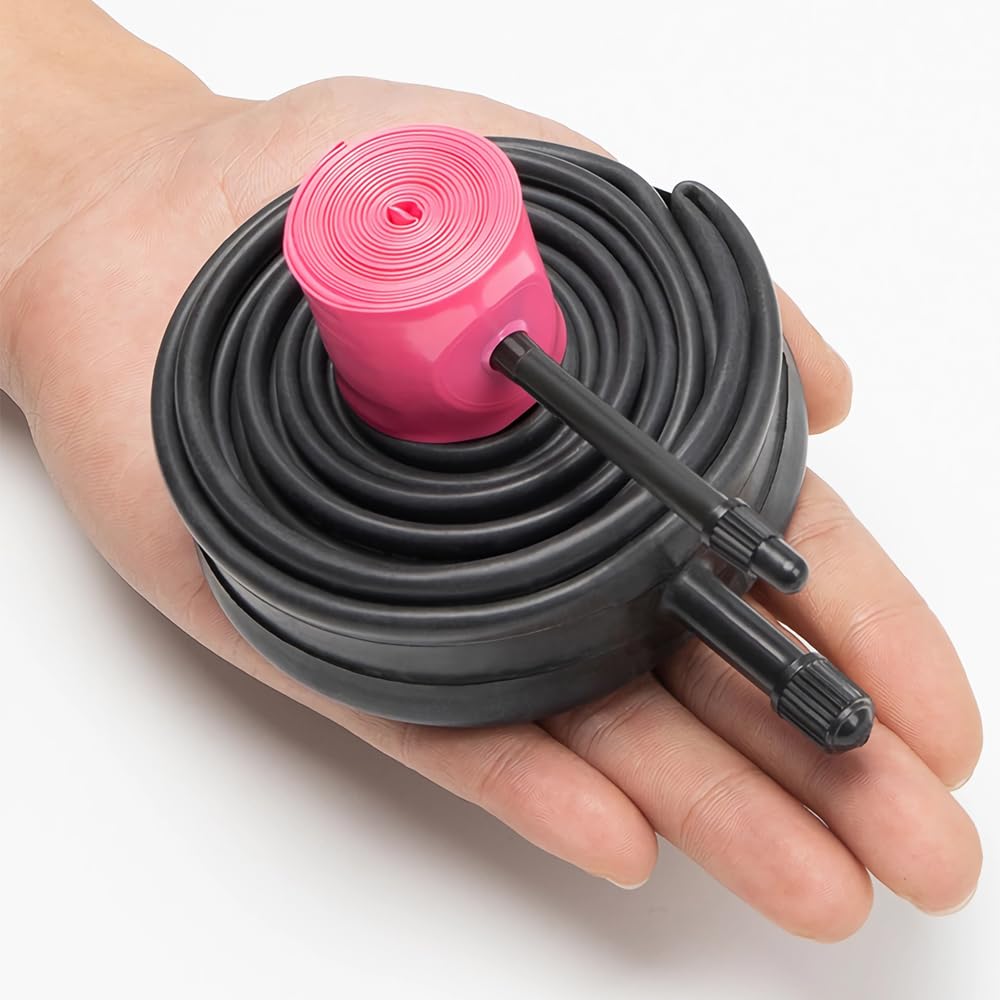 2/4 Pack Ridenow TPU Inner Tubes 700 x 18-32c Bike Tubes with 45/65/85mm Presta Valve