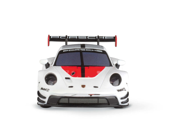50051006 Porsche 911 GT3 R White Lightning 1:50 Scale AI-Supported Race Car with Working Lights & USB-C Charging