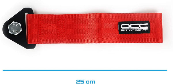 OCC MOTORSPORT BLUE TOW STRAP