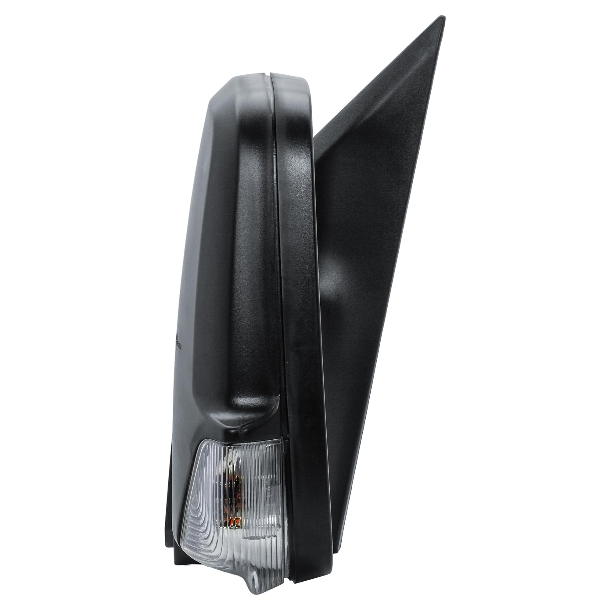 Driver Right Side Door Wing Mirror O/S Electric and Heated Short Arm Black Cover For Mercedes Sprinter VW Crafter 2006 to 2018