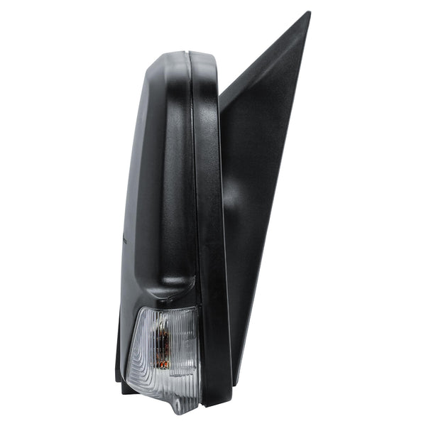 Driver Right Side Door Wing Mirror O/S Electric and Heated Short Arm Black Cover For Mercedes Sprinter VW Crafter 2006 to 2018