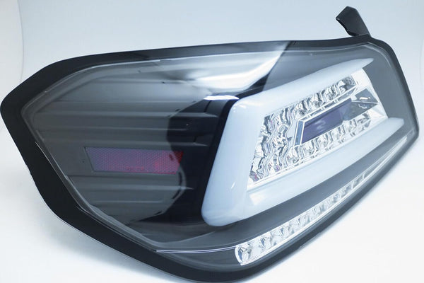 GAZOZ PERFORMANCE JDM LED TAIL LIGHTS With Sequential Indicator R+L For 2015-2021 SUBARU WRX STI