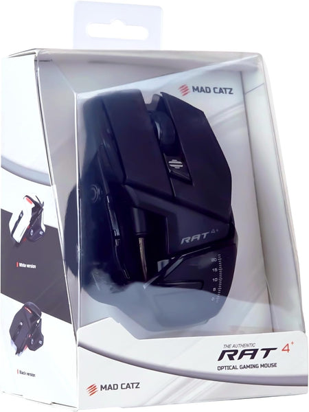 MAD CATZ R.A.T. 8+ Gaming Mouse (USB/Black/16000dpi/11 Buttons) - MR05DCINBL000-0