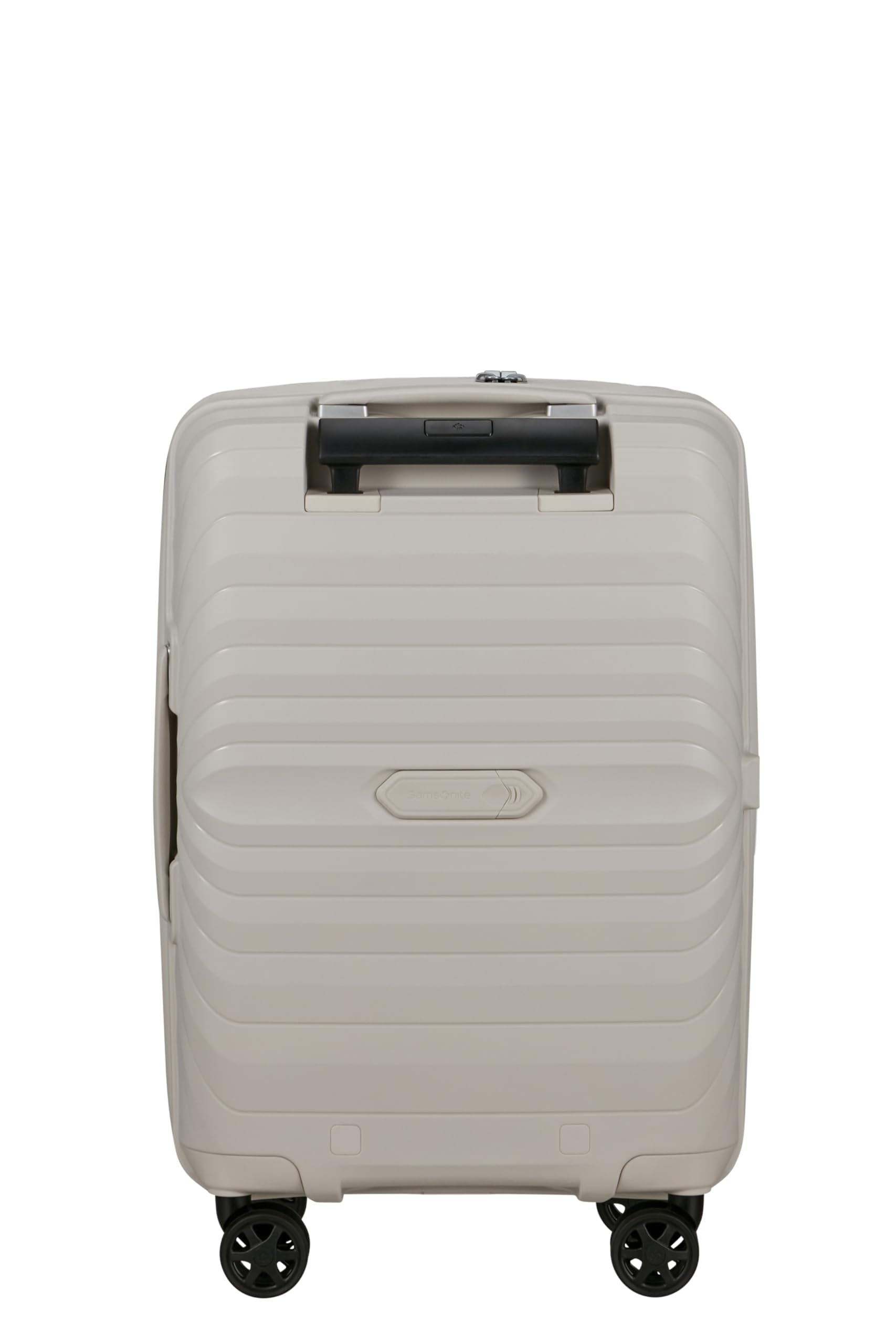 Samsonite Flux - Spinner L, Expandable Suitcase, 75 cm, 99/111 L, Red (Red)