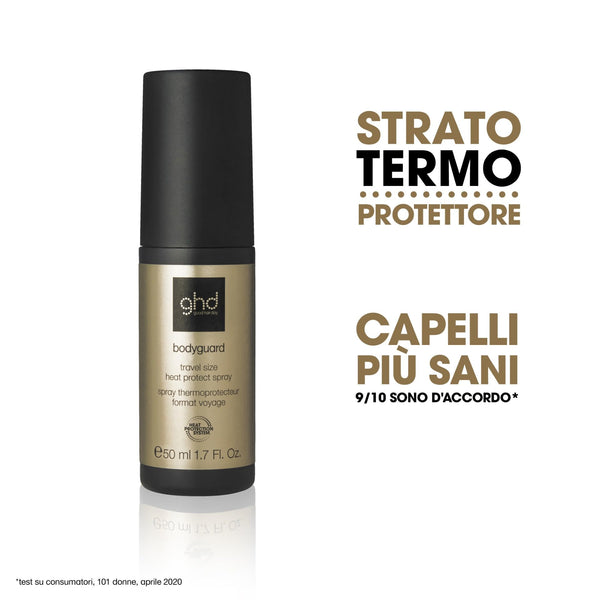 ghd Bodyguard Heat Protect Spray - Invisible & Lightweight Heat Protection, Protects Against Heat Damage, Hair Looks & Feels Healthier - 120ml