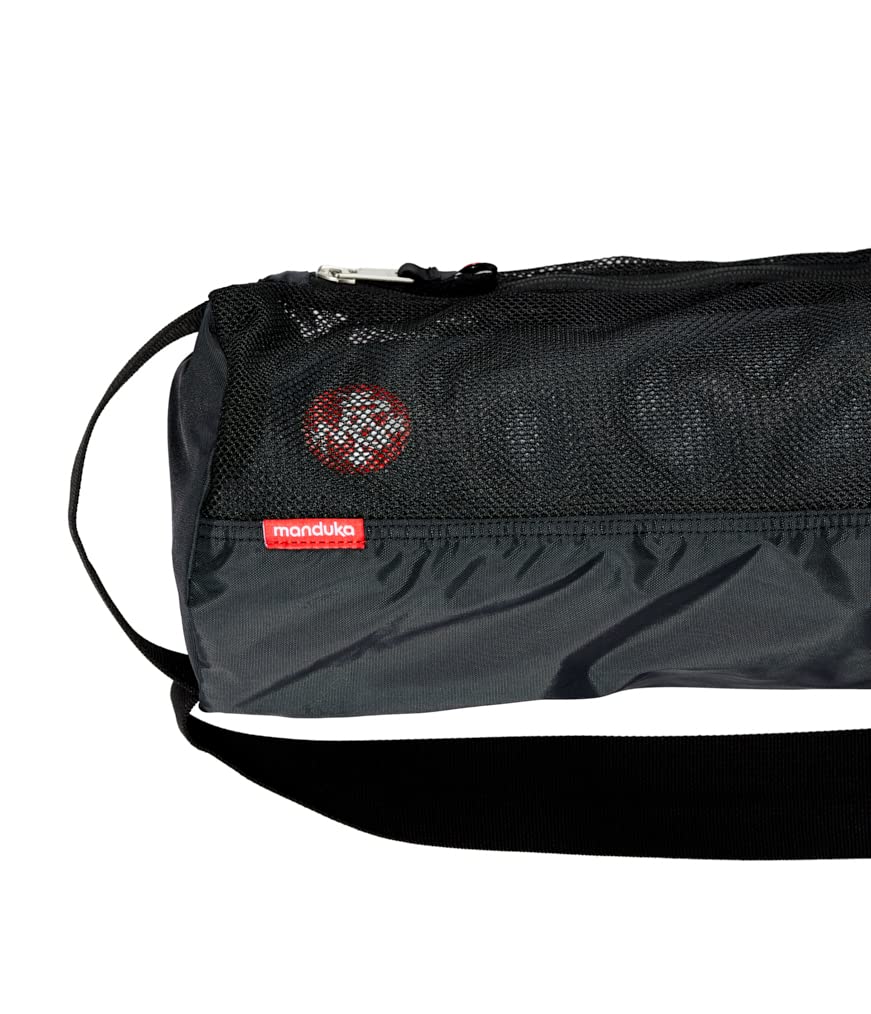 Manduka Breathe Easy Yoga Bag, Black