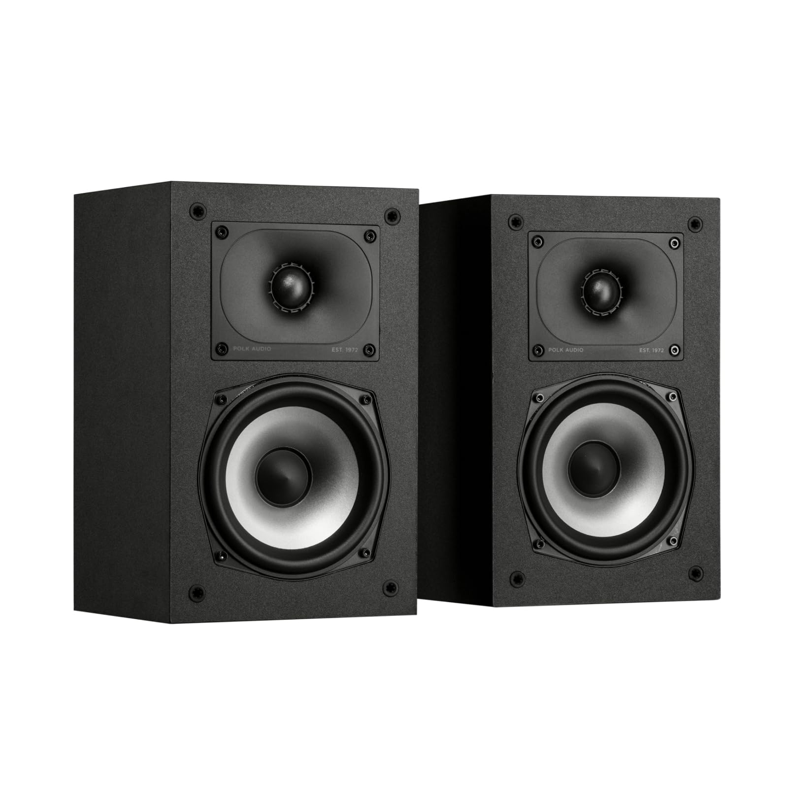 Polk Audio Polk Monitor MXT60 Compact Tower Speaker, HiFi and Home Cinema Speaker, Hi-Res Certified, Dolby Atmos and DTS:X Compatible (1 piece)