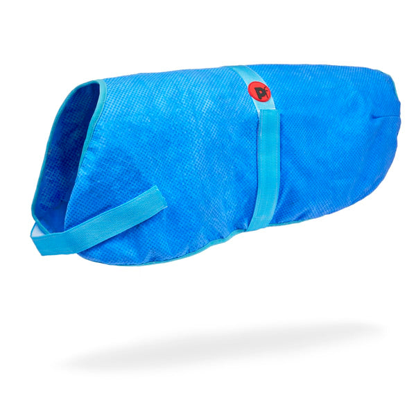 Petface Cooling Summer Dog Coat, 70 cm, Blue
