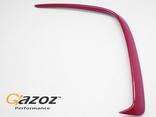 GAZOZ PERFORMANCE RED Rear Aero Flaps Bumper Canards Vent for Mercedes Benz W176 A250 A45 AMG