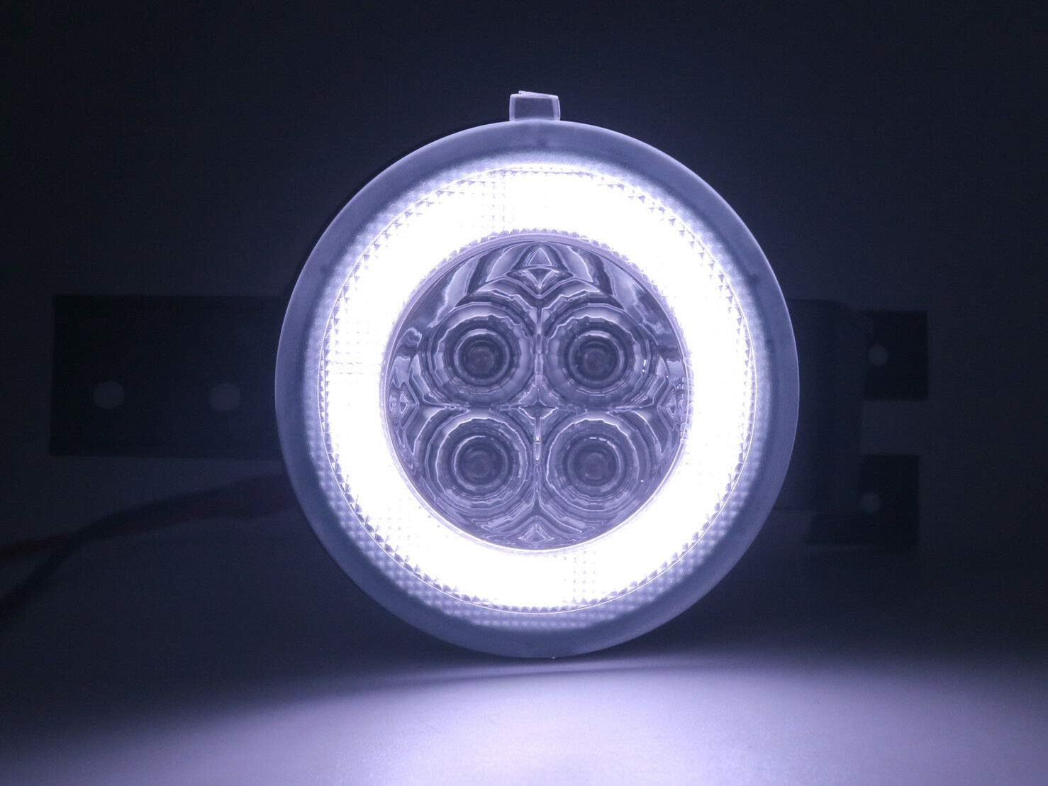 GAZOZ PERFORMANCE LED Turn Signal Indicator Halo Ring Light Smoke R50 R52 R53 S