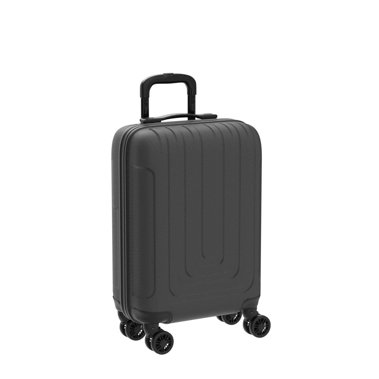 Flight Knight Premium Lightweight Suitcase - Built-in TSA Lock - 8 Spinner Wheels - ABS Hard Shell Check in Highly Durable Luggage - Medium - 67x45x26cm