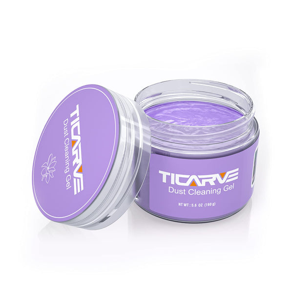 TICARVE Cleaning Gel for Car Cleaning putty Dust Cleaner Gel Car Slime Cleaner Auto Detailing Putty Car Interior Cleaner Keyboard Cleaner for Computer