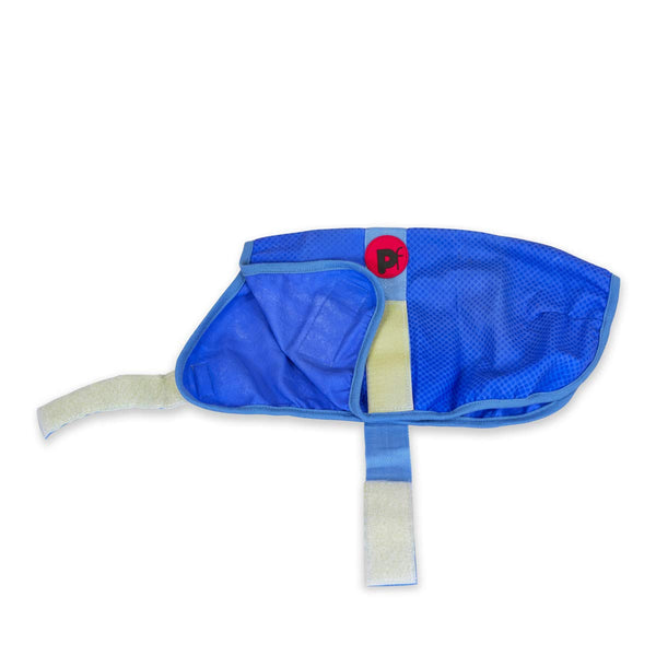 Petface Cooling Summer Dog Coat, 70 cm, Blue