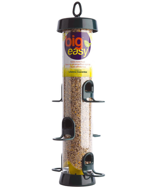 Hanging Bird Feeders for Small Birds - Jacobi Jayne? Bigeasy? Small Seed Bird Feeders for Wild And Garden Birds - Squirrel-Resistant Bird Feeder with