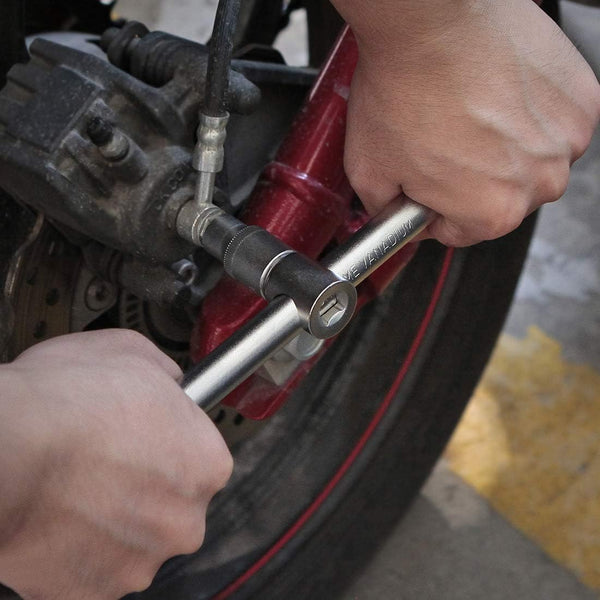 WORKPRO 108-Piece 1/4"&1/2" Drive Socket Set with Bits, Quick Release Ratchet Wrench - CR-V Mechanic Tool Set for DIY, Car Repair