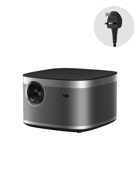 XGIMI Horizon Pro 4K Projector 1500 ISO Lumens, Android TV 10 Movie Projector with Integrated Harman Kardon Speaker, Auto Keystone & Focus, ISA Technology, Wireless Casting WiFi Bluetooth
