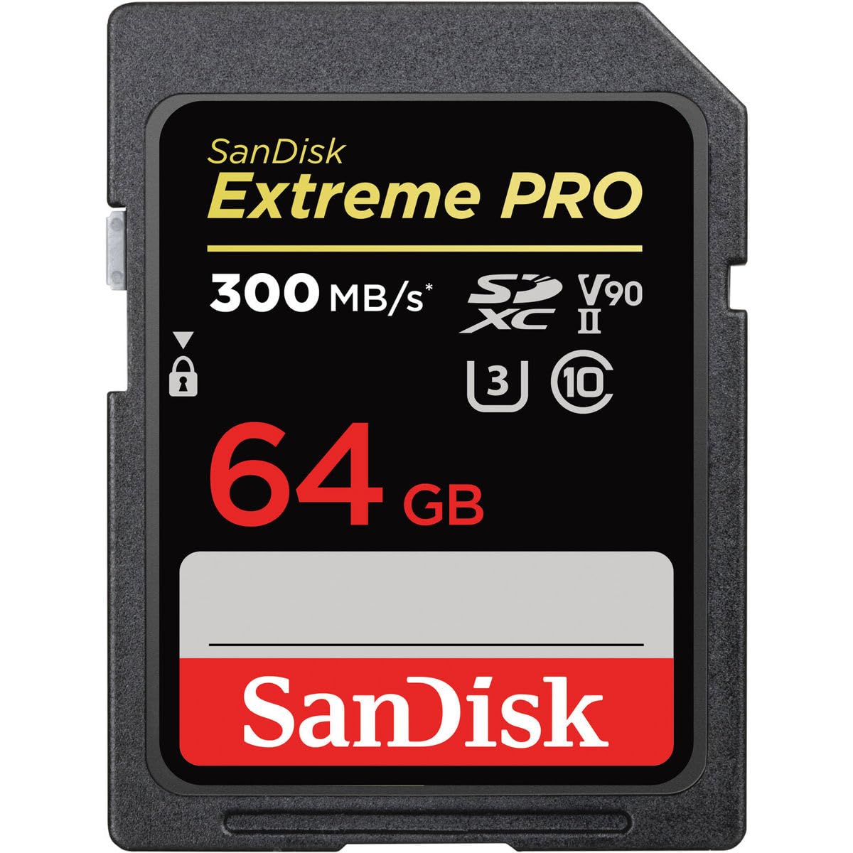 SanDisk 128GB Extreme PRO SDXC card, SD Card, V30 Memory Card, 4K UHD, up to 200 MB/s, SanDisk QuickFlow Technology, RescuePro Deluxe Data Recovery Software, UHS-I, Class 10, U3, V30