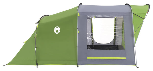 Coleman Oak Canyon 4 BlackOut Tent | 4 Man Family Tunnel Tent with 2 Special Darkened Bedrooms and Living area | 4 Person Camping Tent | 4500mm Waterproof | Sewn-in Groundsheet