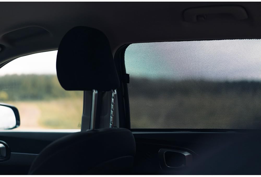 CAR SHADES Set (rear side doors) compatible with Kia Sorento 5 doors 2020- (2-pieces)