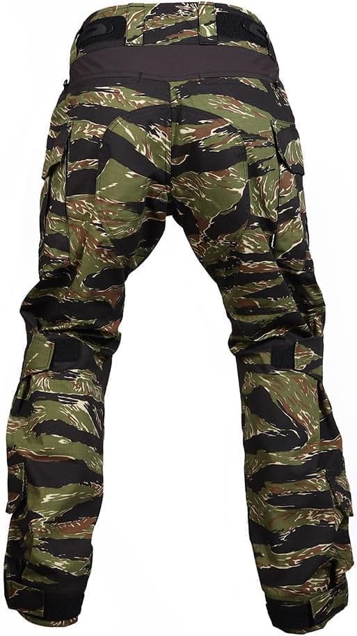 EMERSONGEAR Gen3 Paintball Pants with Knee Pads,Military Combat Trousers Army Airsoft Combat BDU Pants Shirts, Pants, Ranger Green