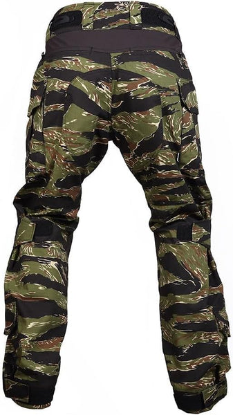 EMERSONGEAR Gen3 Paintball Pants with Knee Pads,Military Combat Trousers Army Airsoft Combat BDU Pants Shirts, Pants, Ranger Green