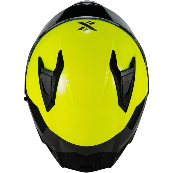 Shox Rapid Turbo Motorcycle Helmet ECE 22.06 Approved Unisex Full Face Street Motorbike Protective Crash Lid for Sport Touring and Road Bike Riding