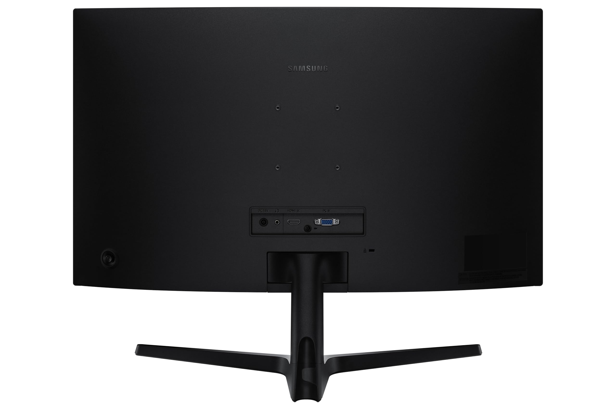 Samsung LS27C390EAUXXU 27" Curved FullHD 1080p Monitor with Speakers - 1920x1080, HDMI, Displayport, Freesync