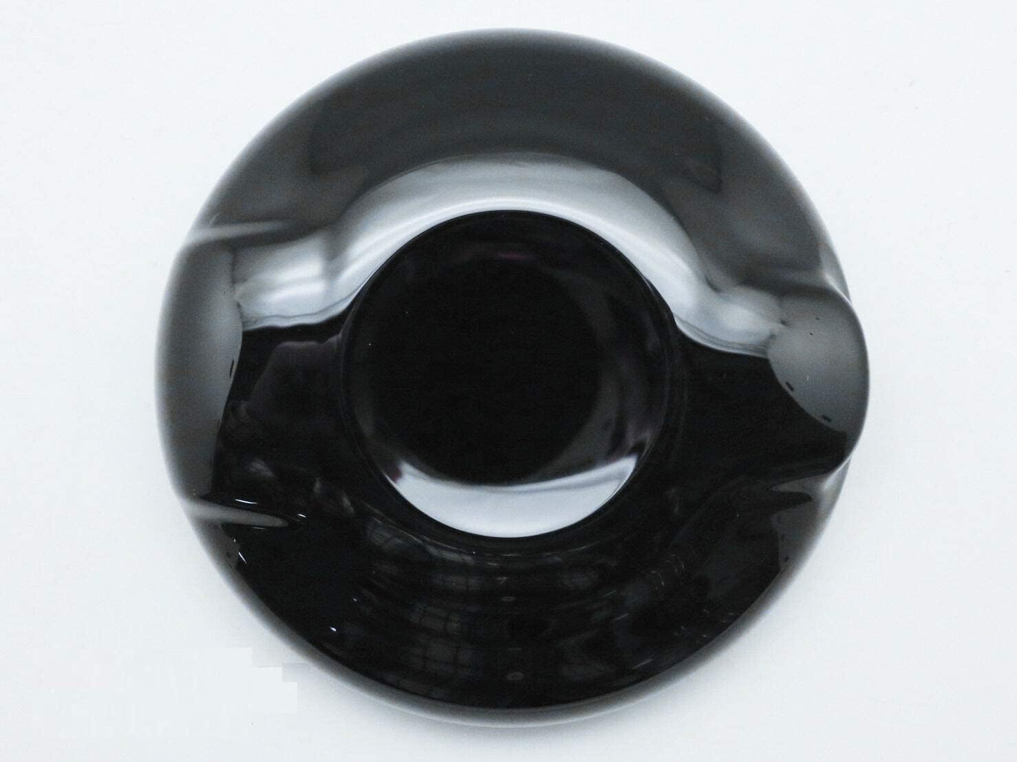 GAZOZ PERFORMANCE Black Glossy Fuel Tank Cap Cover for Mini Cooper F54, F55, F56, F57, F58, F59 Models