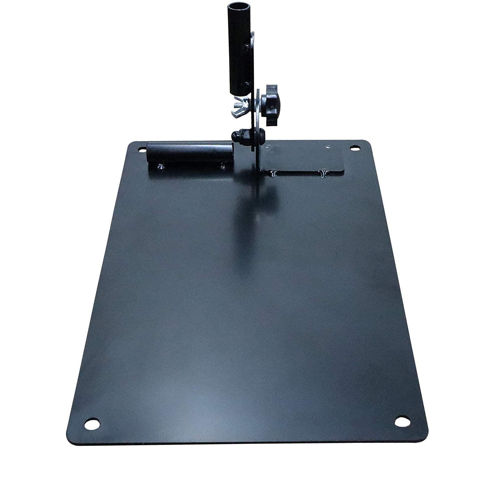 Golf Practice Plate Swing Plan Trainer Alignment Stick Holder Durable Metal Training Equipment Golfing Accessory (1 Pack Standard)