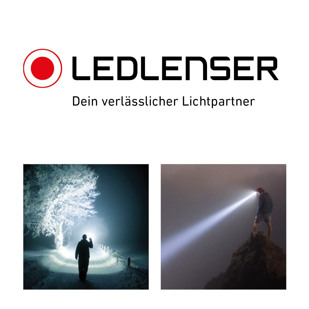 Ledlenser P7R torch LED, 1000 lumens, rechargeable Lithium 18650 battery, 210m long distance beam, focusable, up to zu 40h runtime, incl. magnetic charging system and wall mounting, Flashlight
