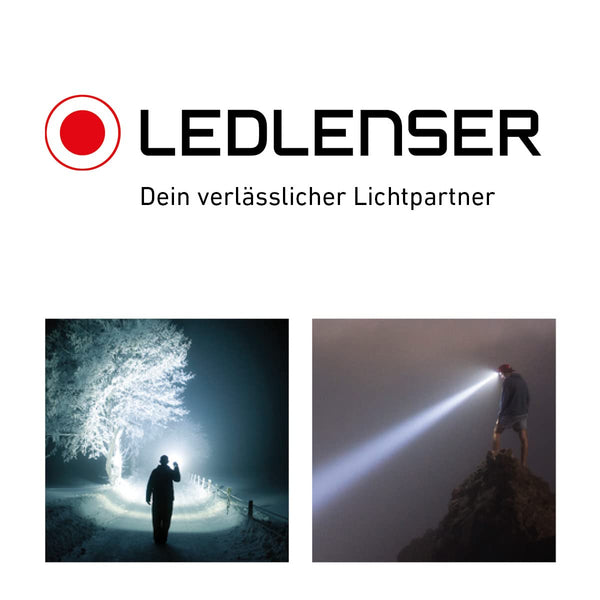 Ledlenser P7R torch LED, 1000 lumens, rechargeable Lithium 18650 battery, 210m long distance beam, focusable, up to zu 40h runtime, incl. magnetic charging system and wall mounting, Flashlight