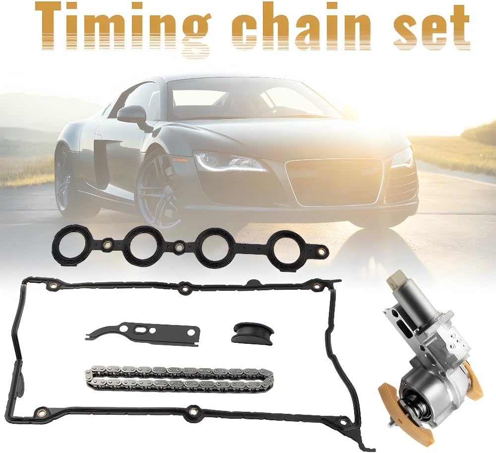 maXpeedingrods Timing Chain Tensioner Gasket Kit For VW AUDI SEAT SKODA 1.8T Camshaft 058109088