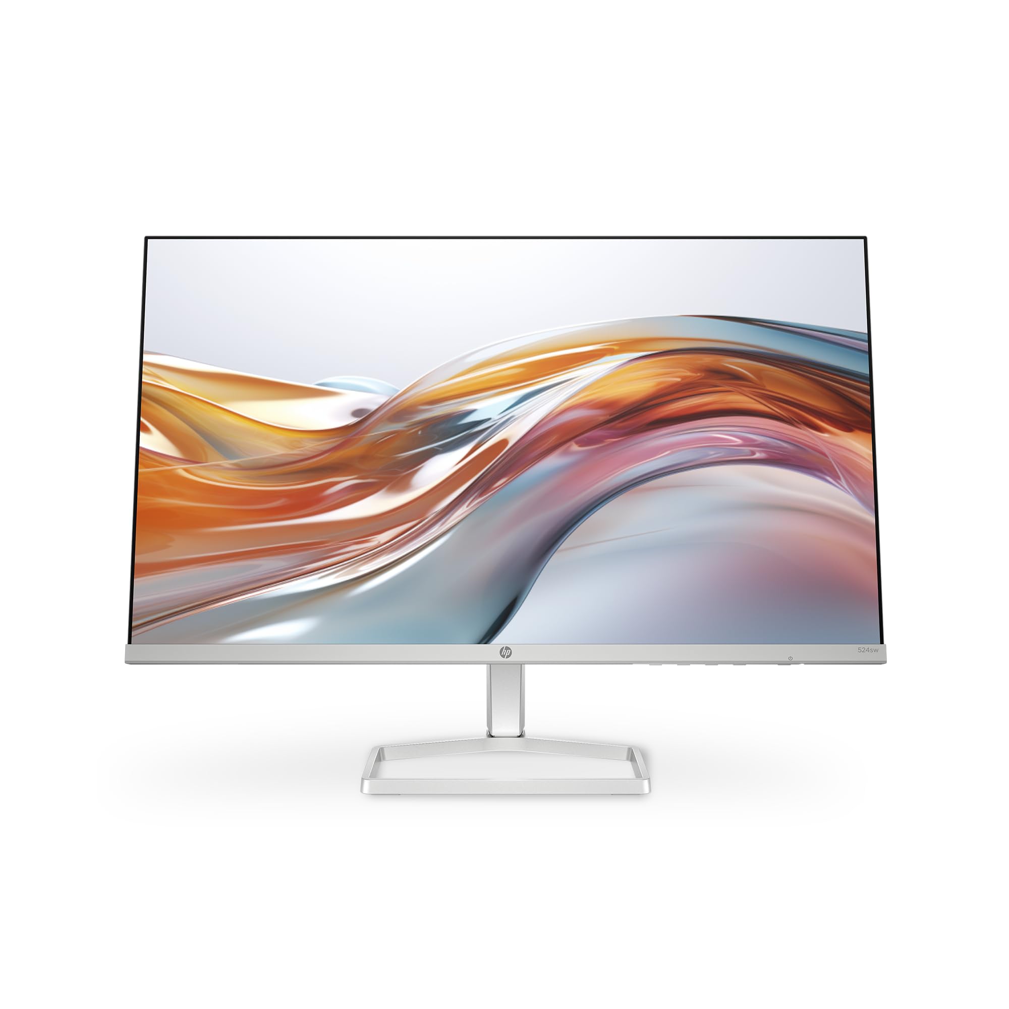 HP Series 5 27" FHD Height Adjust Monitor (527sh) - 100Hz Refresh Rate, 1500:1 AR, 99 percent sRGB Spectrum, 300 Nits Brightness - HDMI, VGA Ports - Ergonomically Adjustable - Responsibly Made