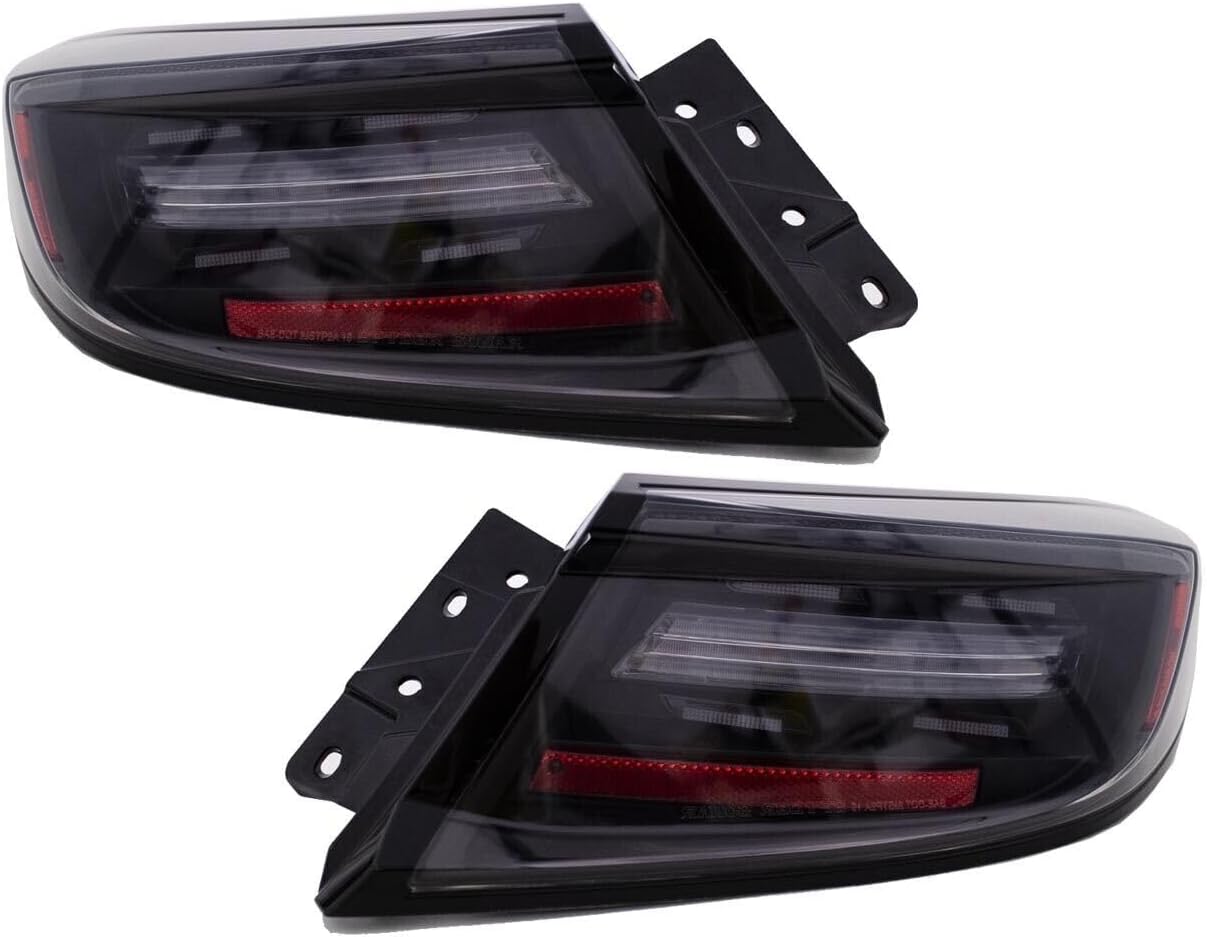 GAZOZ PERFORMANCE LED Tail Lights W/Sequential Indicators Greeting Compatible With 2022 BRZ & GR86